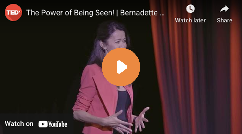 The Power of Being Seen - TedX