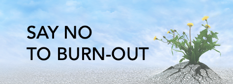 Say no to burn-out