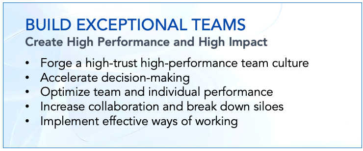 Build Exceptional Teams