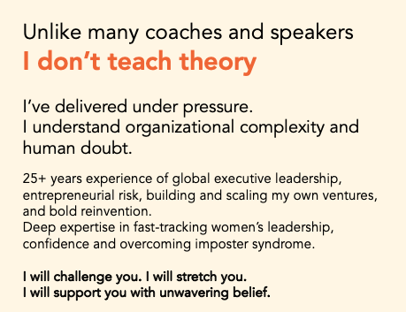 I don't teach theory